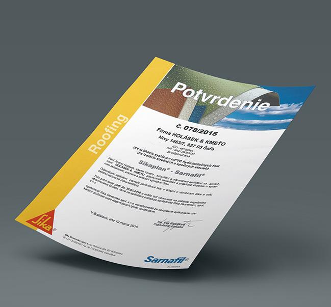 Skiplan® - Sarnafil®: Pre aplikáciu systémov mPVC hydroizolačných fólií.