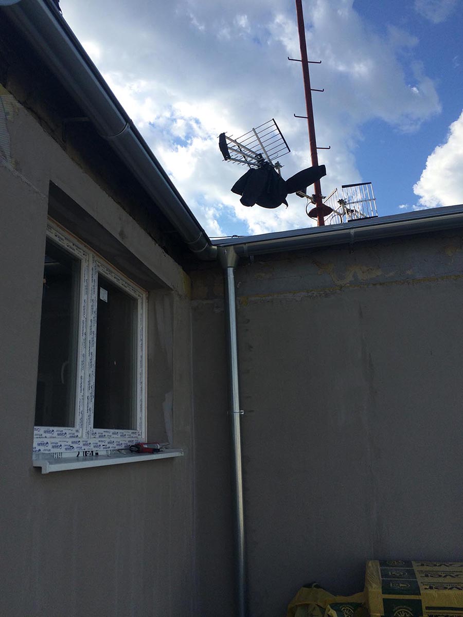 Odkvapové systémy a klampiarske práce 7