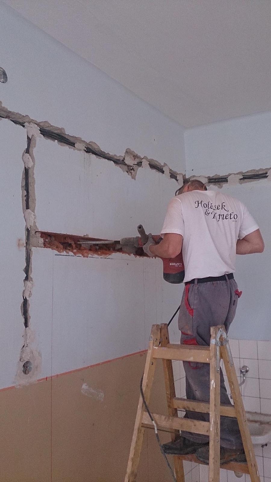 Stavebné a búracie práce 1