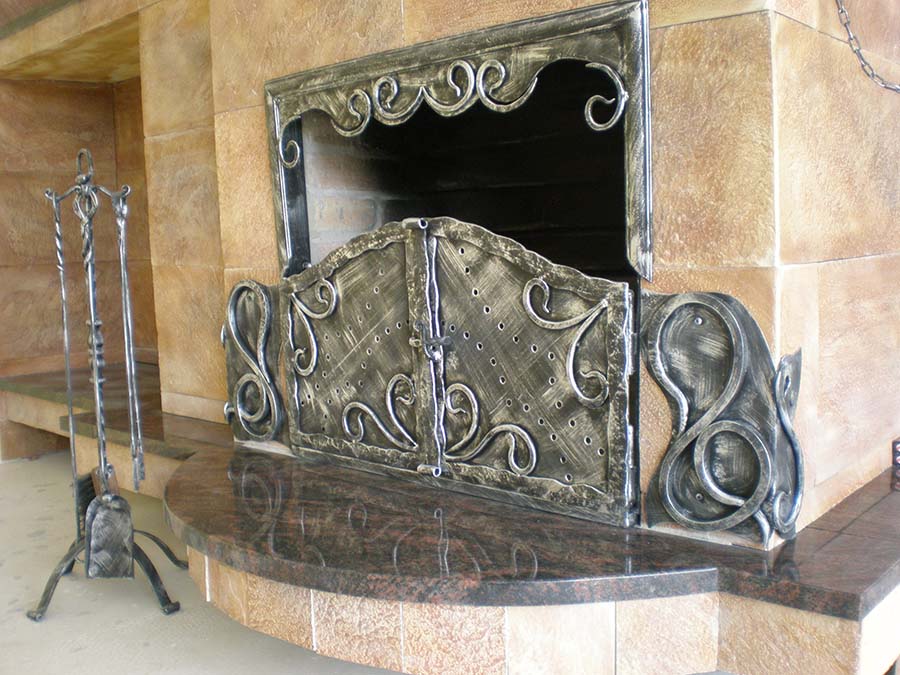 Kované výrobky a brány 20