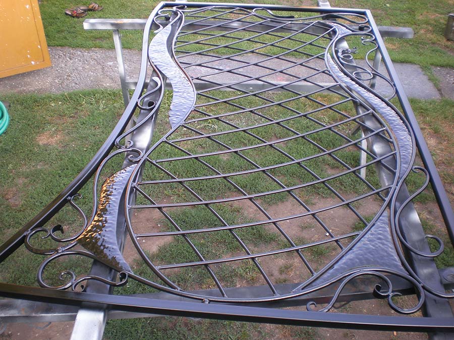 Kované výrobky a brány 9