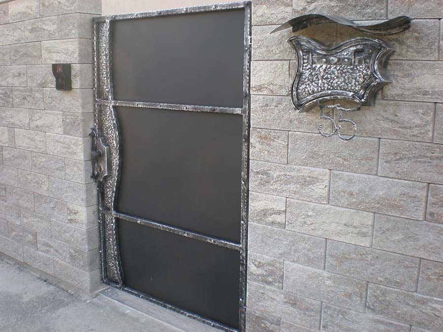 Kované výrobky a brány 6