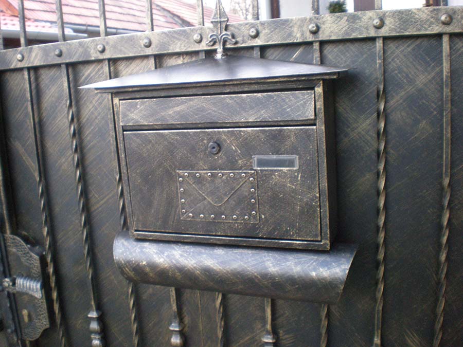 Kované výrobky a brány 3