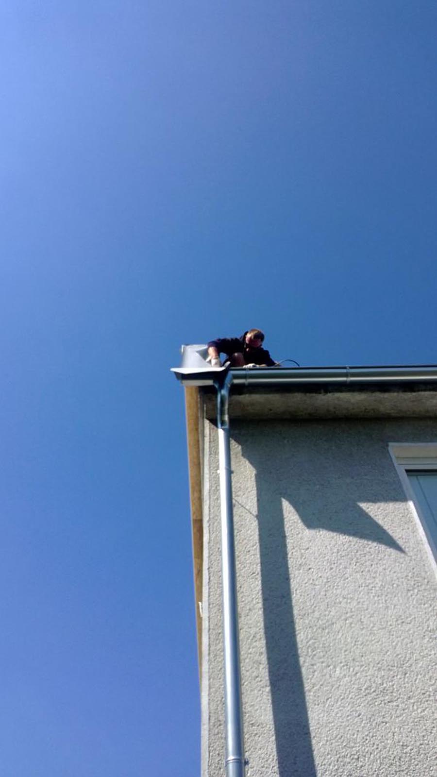 Odkvapové systémy a klampiarske práce 5