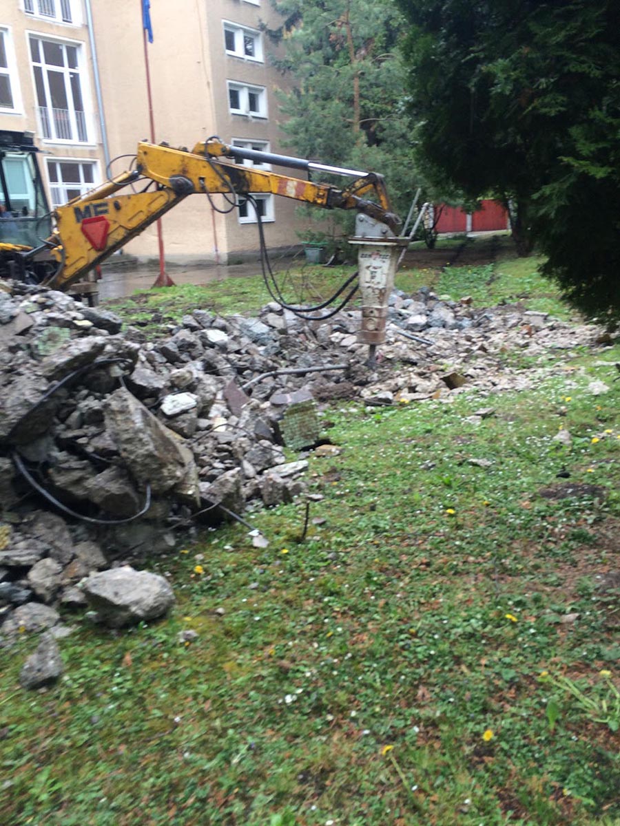 Stavebné a búracie práce 3