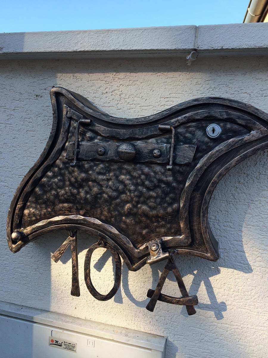 Kované výrobky a brány 13