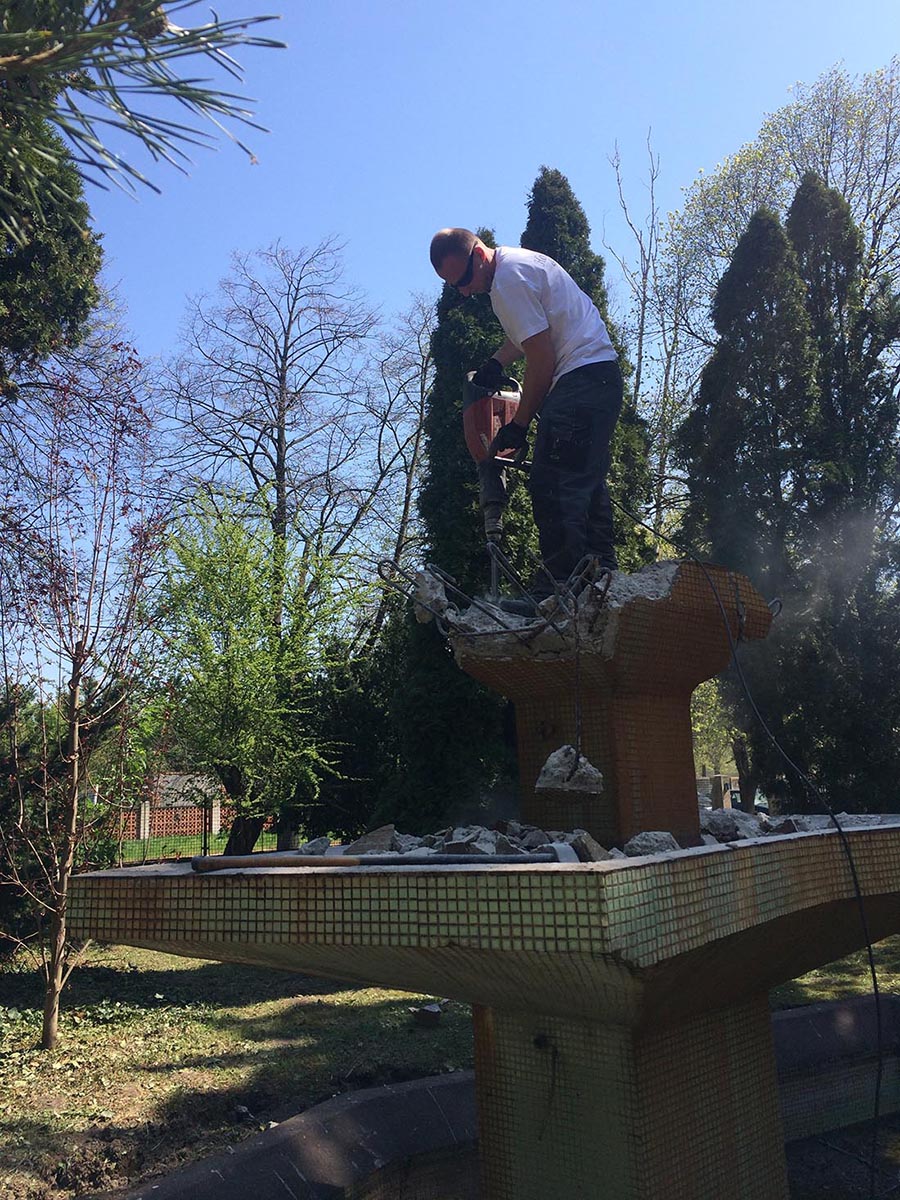 Stavebné a búracie práce 4