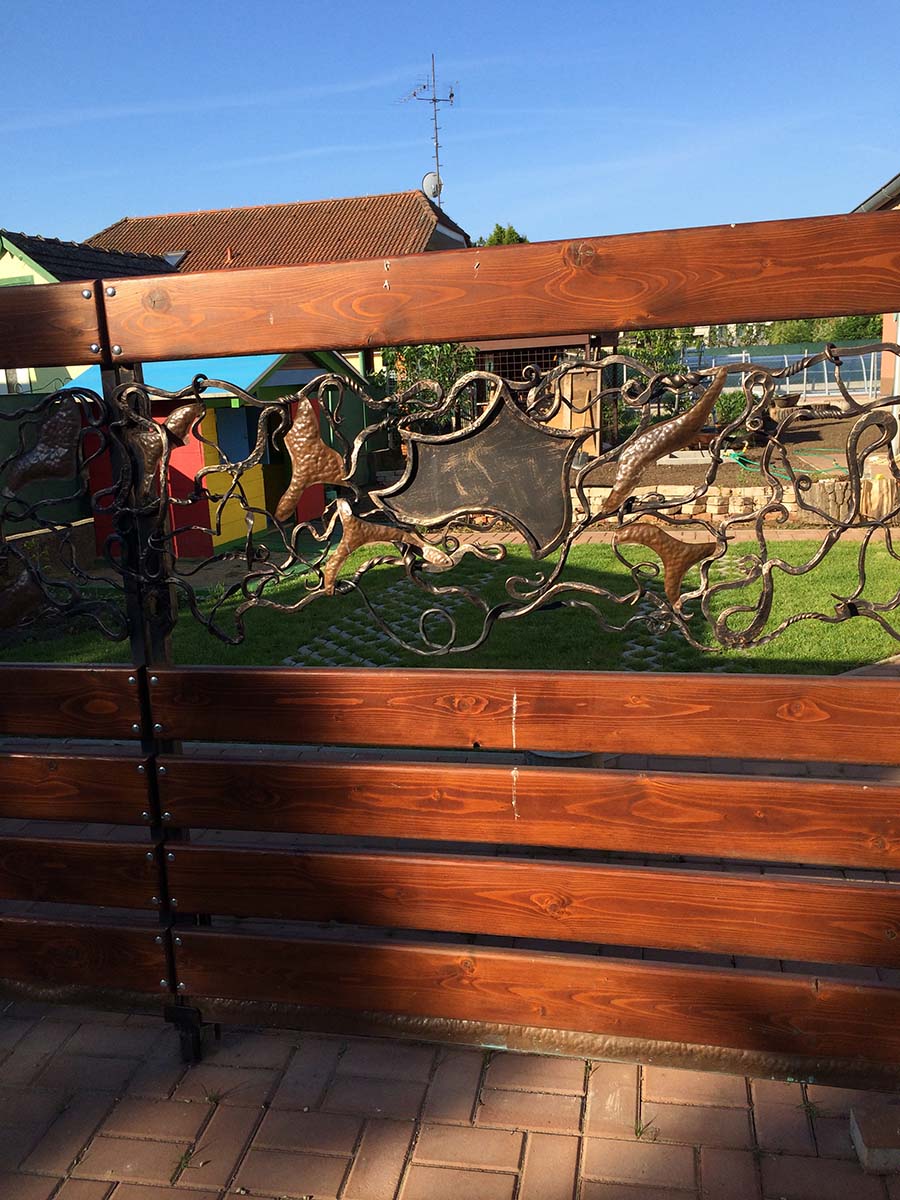 Kované výrobky a brány 14