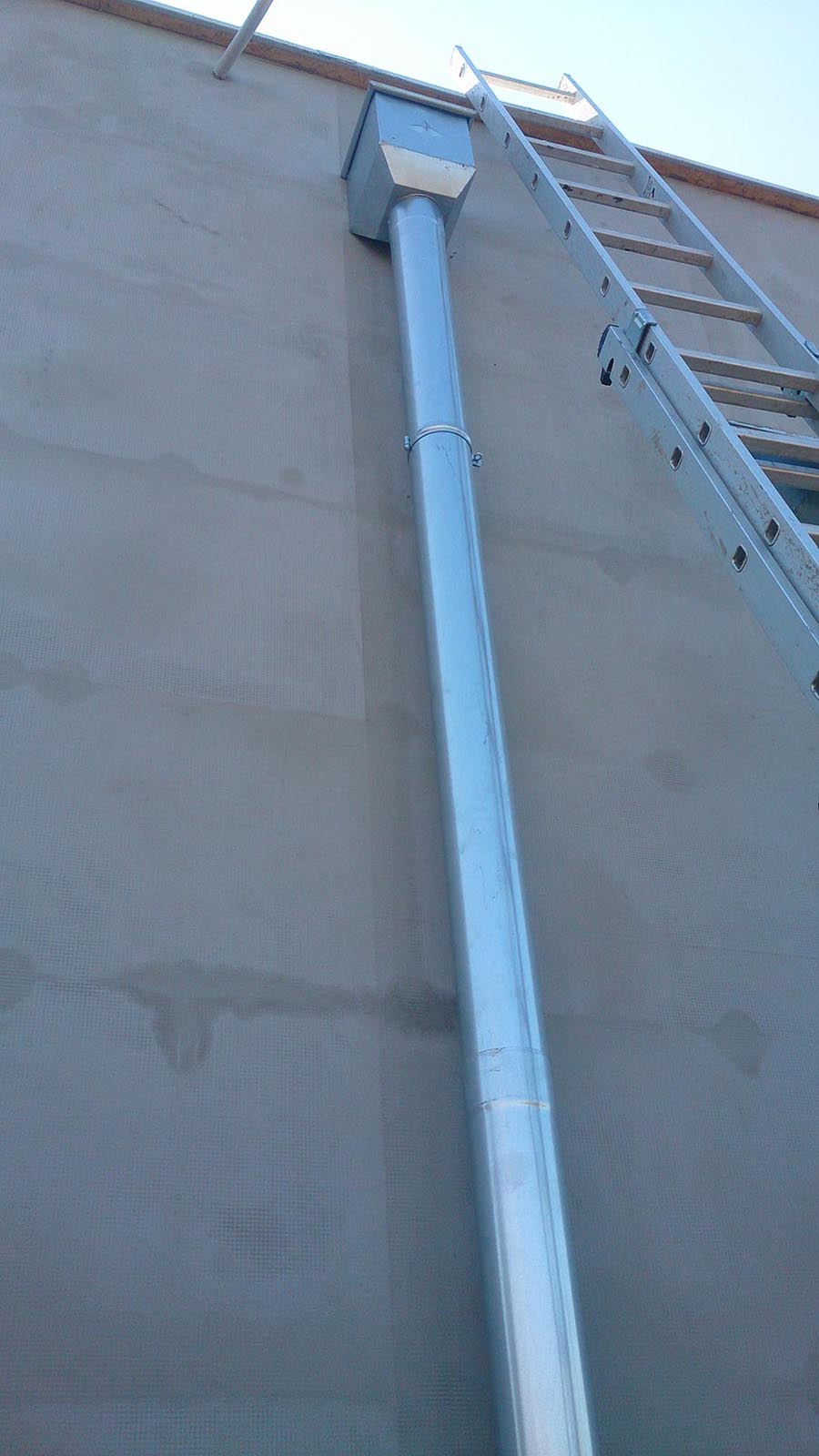 Odkvapové systémy a klampiarske práce 1