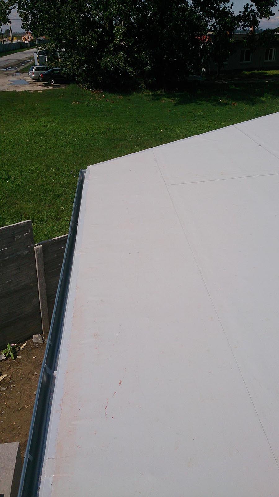 Odkvapové systémy a klampiarske práce 2