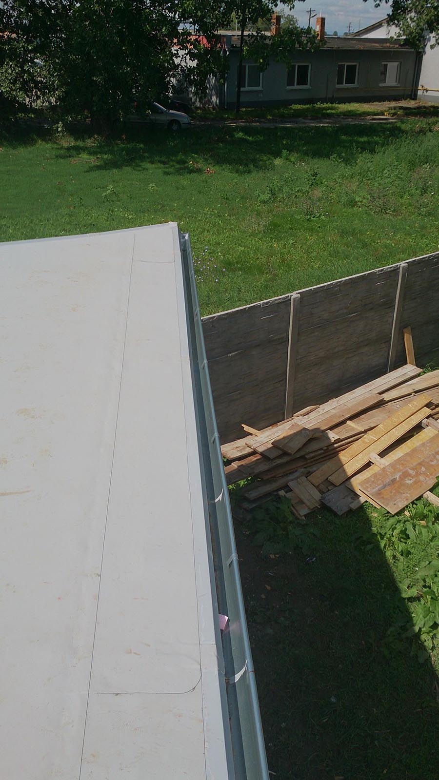 Odkvapové systémy a klampiarske práce 8